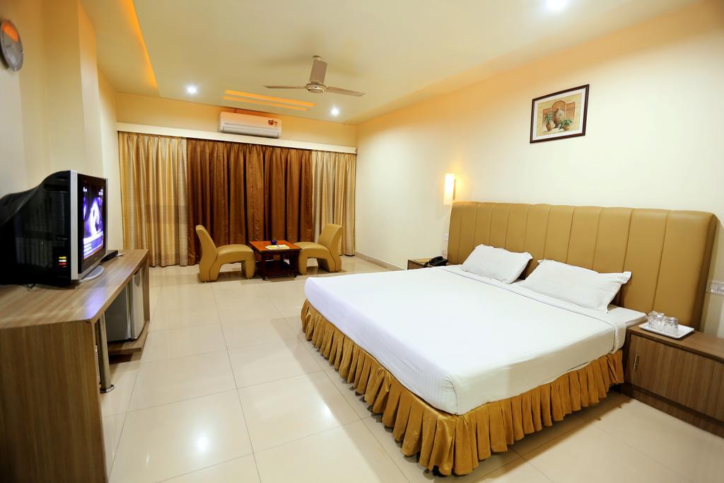 Hotel Sitara Grand Hyderabad Luaran gambar